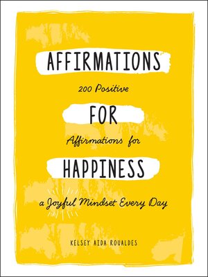 Affirmations for Happiness - ebook
